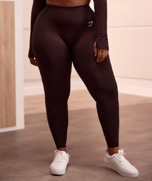 Κολαν Gymshark Vital Seamless 2.0 γυναικεια ροζ καφε | GR_YJ3798