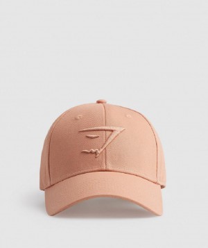 καπελα Gymshark Whitney Baseball Cap γυναικεια Μπεζ | GR_BH7440