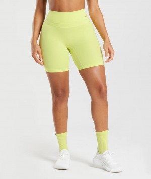 Σορτσ Gymshark Whitney Cycling γυναικεια πρασινο | GR_ZI4324