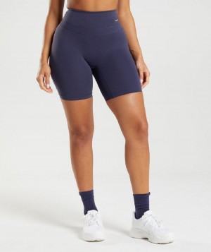 Σορτσ Gymshark Whitney Cycling γυναικεια μπλε σκουρο σκουρο μπλε | GR_VV5139