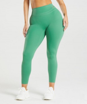 Κολαν Gymshark Whitney High Rise γυναικεια πρασινο | GR_V2706