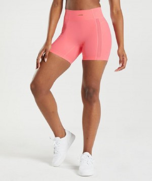 Σορτσ Gymshark Whitney Mesh γυναικεια ροζ | GR_AS8953