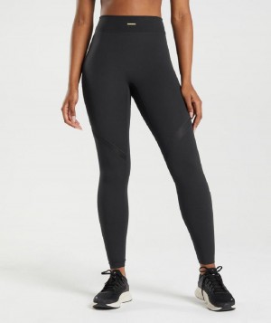 Κολαν Gymshark Whitney Mesh γυναικεια μαυρα | GR_XC3062