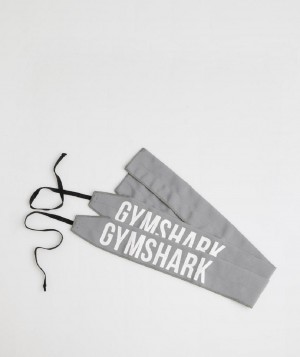 Εξοπλισμός Gymshark Wrist Straps Self Tie ανδρικα γκρι | GR_TH5788