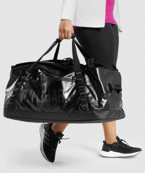 Τσαντεσ Gymshark X-Series Duffle Bag γυναικεια μαυρα | GR_ZI2583