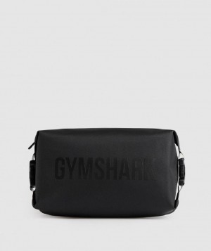 Τσαντεσ Gymshark X-Series Toiletry Bag γυναικεια μαυρα | GR_ED2708