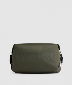Τσαντεσ Gymshark X-Series Toiletry Bag γυναικεια Ελιά | GR_Q1624