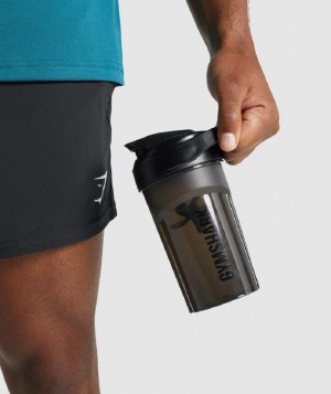Μπουκάλια νερού Gymshark 14oz Shaker γυναικεια μαυρα | GR_YJ4050