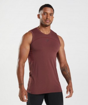 αμανικα μπλουζακια Gymshark 315 Seamless ανδρικα ροζ καφε | GR_R5376