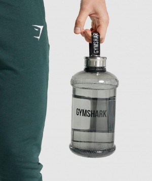 Μπουκάλια νερού Gymshark 44oz ανδρικα μαυρα | GR_Q1359