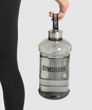 Μπουκάλια νερού Gymshark 74oz Water γυναικεια μαυρα | GR_MI8339