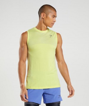 αμανικα μπλουζακια Gymshark Apex Seamless ανδρικα πρασινο ασπρα | GR_YJ4239