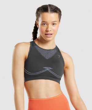 Αθλητικο Σουτιεν Gymshark Apex Seamless γυναικεια μαυρα γκρι λεβάντα μπλε | GR_VV1867