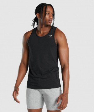 αμανικα μπλουζακια Gymshark Critical 2.0 ανδρικα μαυρα | GR_YJ1895