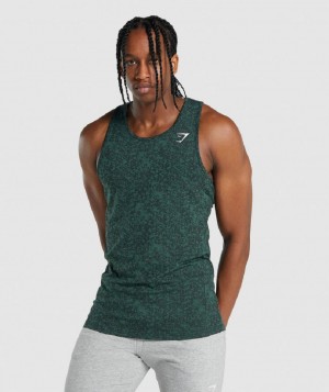 αμανικα μπλουζακια Gymshark Critical 2.0 ανδρικα σκούρο πρασινο | GR_Q8673