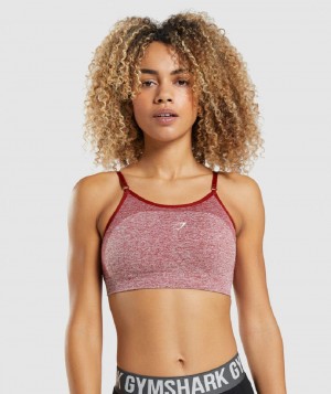 Αθλητικο Σουτιεν Gymshark Flex Strappy γυναικεια μπορντο | GR_TH4381