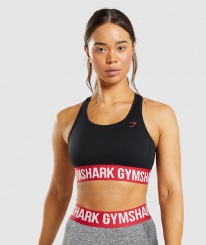Αθλητικο Σουτιεν Gymshark Flex γυναικεια μαυρα | GR_BH7391