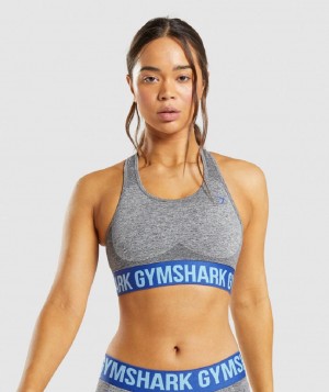 Αθλητικο Σουτιεν Gymshark Flex γυναικεια γκρι | GR_NN2073