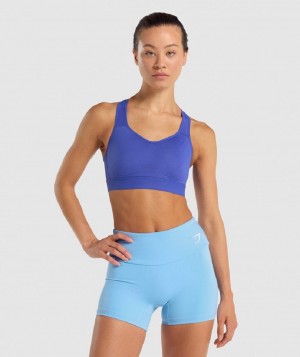 Αθλητικο Σουτιεν Gymshark Lightweight High Support γυναικεια σκούρο μπλε | GR_BO6896