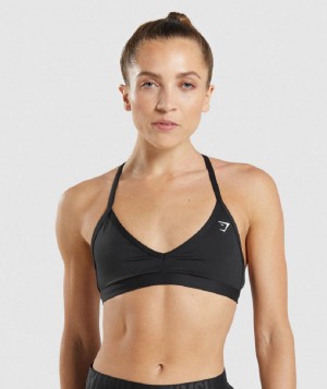 Αθλητικο Σουτιεν Gymshark Minimal γυναικεια μαυρα | GR_KO4025