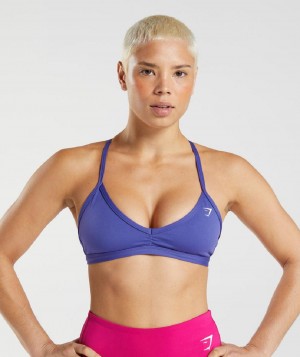 Αθλητικο Σουτιεν Gymshark Minimal γυναικεια μωβ | GR_N1386