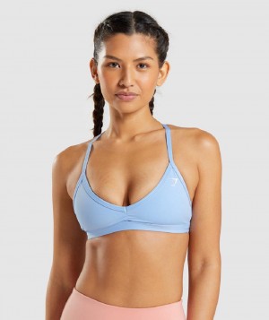 Αθλητικο Σουτιεν Gymshark Minimal γυναικεια μπλε | GR_SU7128