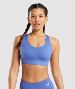 Αθλητικο Σουτιεν Gymshark Open Back γυναικεια μπλε | GR_AS4293
