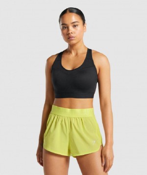 Αθλητικο Σουτιεν Gymshark Open Back γυναικεια μαυρα | GR_EC5454
