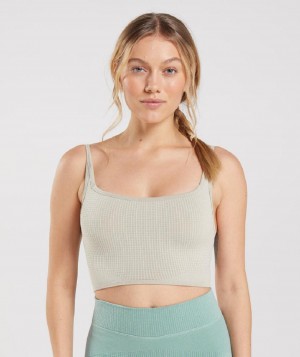 Αθλητικο Σουτιεν Gymshark Pause Seamless Bralette γυναικεια γκρι | GR_EG1368