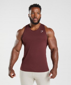αμανικα μπλουζακια Gymshark React ανδρικα μπορντο | GR_YJ9979