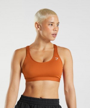 Αθλητικο Σουτιεν Gymshark Scoop Neck γυναικεια κοκκινα | GR_AZ5886