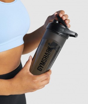 Μπουκάλια νερού Gymshark Shaker γυναικεια μαυρα | GR_YJ4895