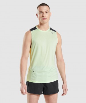 αμανικα μπλουζακια Gymshark Speed Evolve ανδρικα πρασινο | GR_ED9182