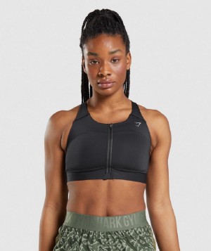 Αθλητικο Σουτιεν Gymshark Speed γυναικεια μαυρα | GR_MI5587