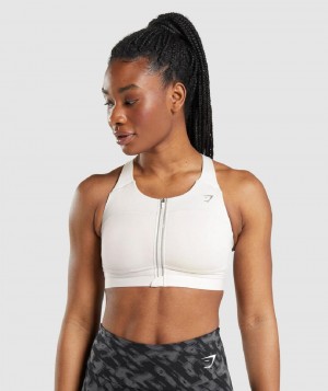 Αθλητικο Σουτιεν Gymshark Speed γυναικεια ασπρα | GR_TC2961
