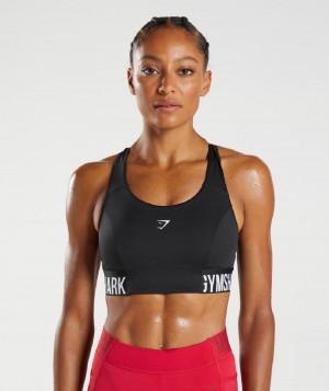 Αθλητικο Σουτιεν Gymshark Training Brandmark γυναικεια μαυρα | GR_R7813