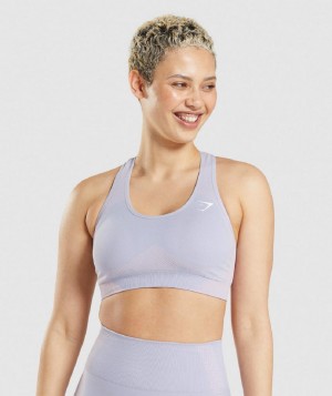 Αθλητικο Σουτιεν Gymshark Vital Seamless 2.0 γυναικεια μπλε | GR_O8974
