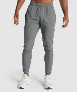 παντελονι jogger Gymshark Arrival Woven ανδρικα γκρι | GR_N6055