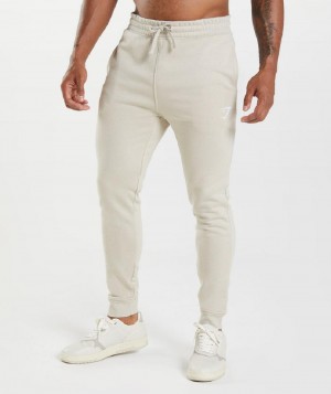 παντελονι jogger Gymshark Crest ανδρικα γκρι | GR_EE8226