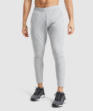 παντελονι jogger Gymshark Critical 2.0 ανδρικα ανοιχτο γκρι | GR_ED9179