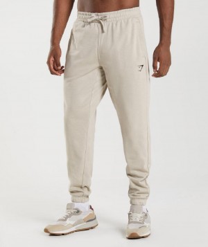 παντελονι jogger Gymshark Essential Oversized ανδρικα γκρι | GR_AS5973