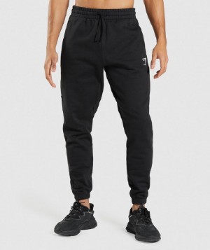 παντελονι jogger Gymshark Essential ανδρικα μαυρα | GR_S8797
