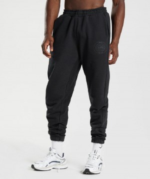παντελονι jogger Gymshark Gs10 Year ανδρικα μαυρα | GR_Q1713