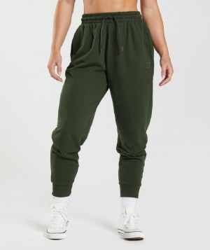 παντελονι jogger Gymshark Gs Power γυναικεια Ελιά | GR_IM4948