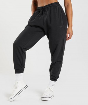 παντελονι jogger Gymshark Gs Power γυναικεια μαυρα | GR_S6070