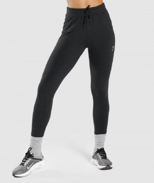 παντελονι jogger Gymshark Pippa Training γυναικεια μαυρα | GR_IM9081