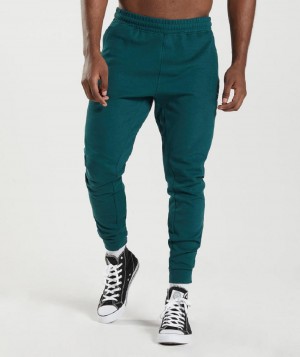 παντελονι jogger Gymshark React ανδρικα τυρκουάζ | GR_XC2658