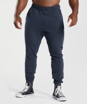 παντελονι jogger Gymshark React ανδρικα σκουρο μπλε | GR_V7417
