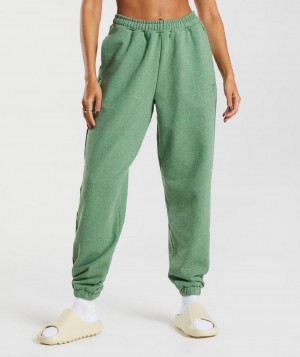 παντελονι jogger Gymshark Rest Day Sweats γυναικεια πρασινο | GR_EG8153