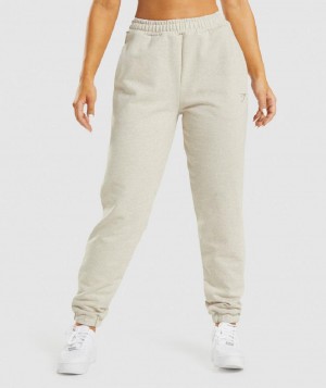 παντελονι jogger Gymshark Rest Day Sweats γυναικεια Μπεζ | GR_Q5681